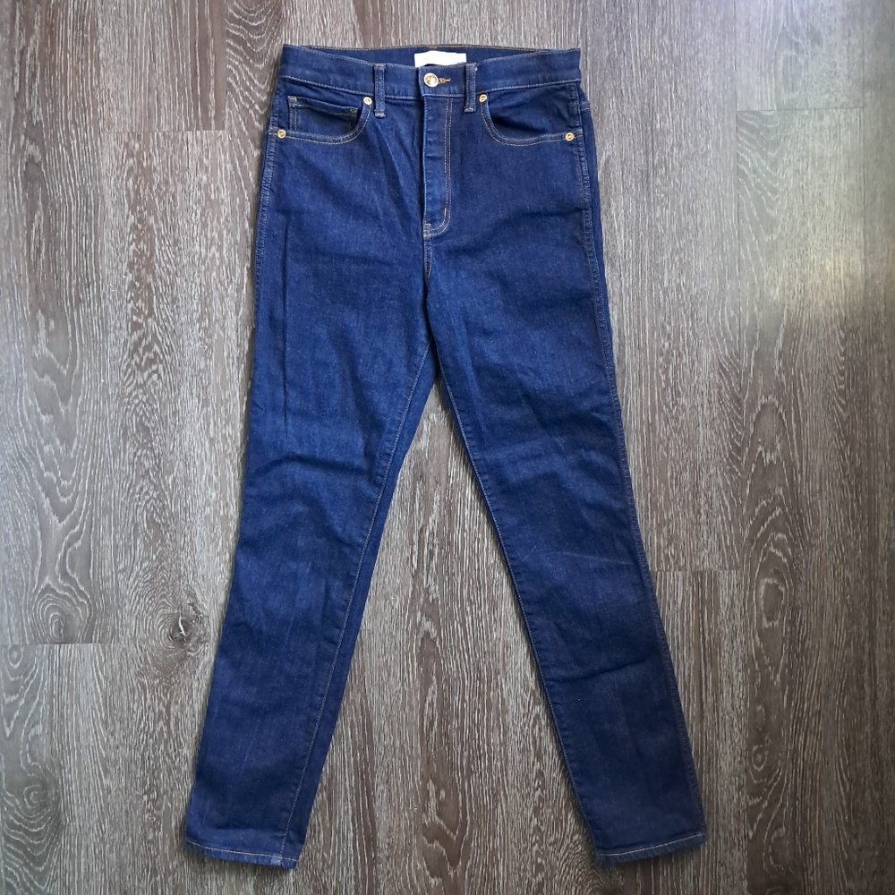 Tory Burch High Waisted Skinny Leg Jeans Women's 28